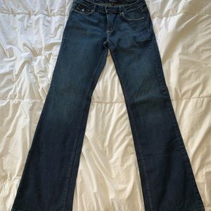 Banana Republic Flare Jean 10 Long